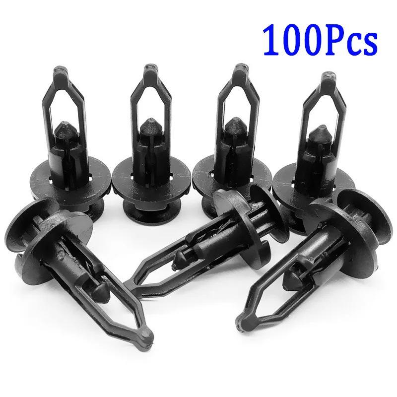 9mm Nylon Bumper Clip for Crown, Corolla, Camry, Reiz