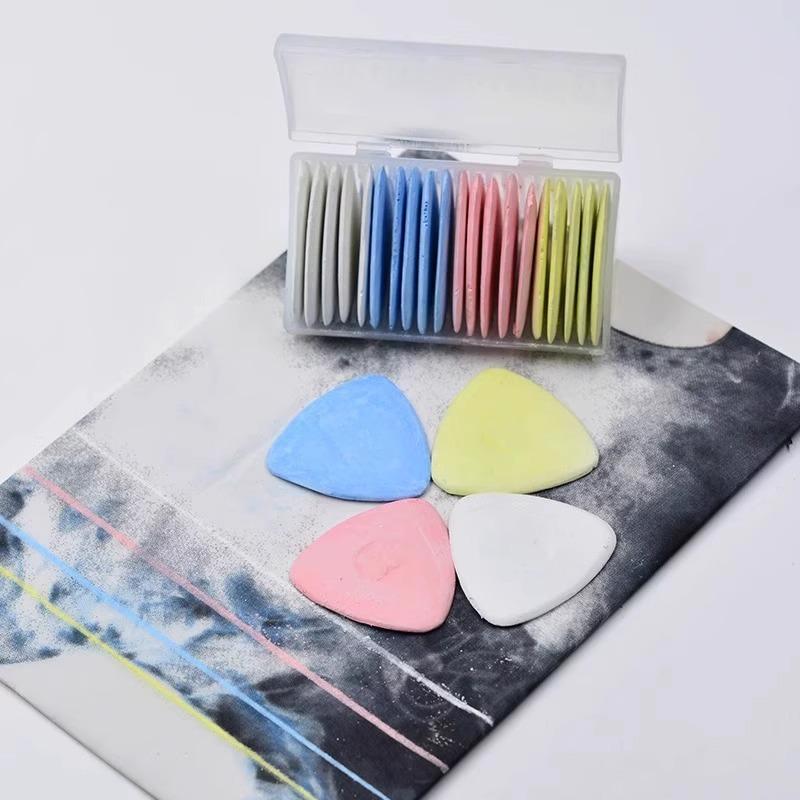 Colorful Erasable Tailor Chalk Sewing Dressmakers Clothing Pattern DIY Sewing Supplies Fabric Marker Needlework Accessories