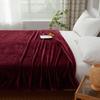 Flanelldecke, verdicktes Korallenvlies, weiche Decke, plüschig, flauschig, warm, gemütlich – perfekt für Bett, Sofa