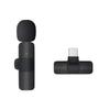 Portable Wireless Lavalier Microphone for Audio & Video Recording – Mini K1