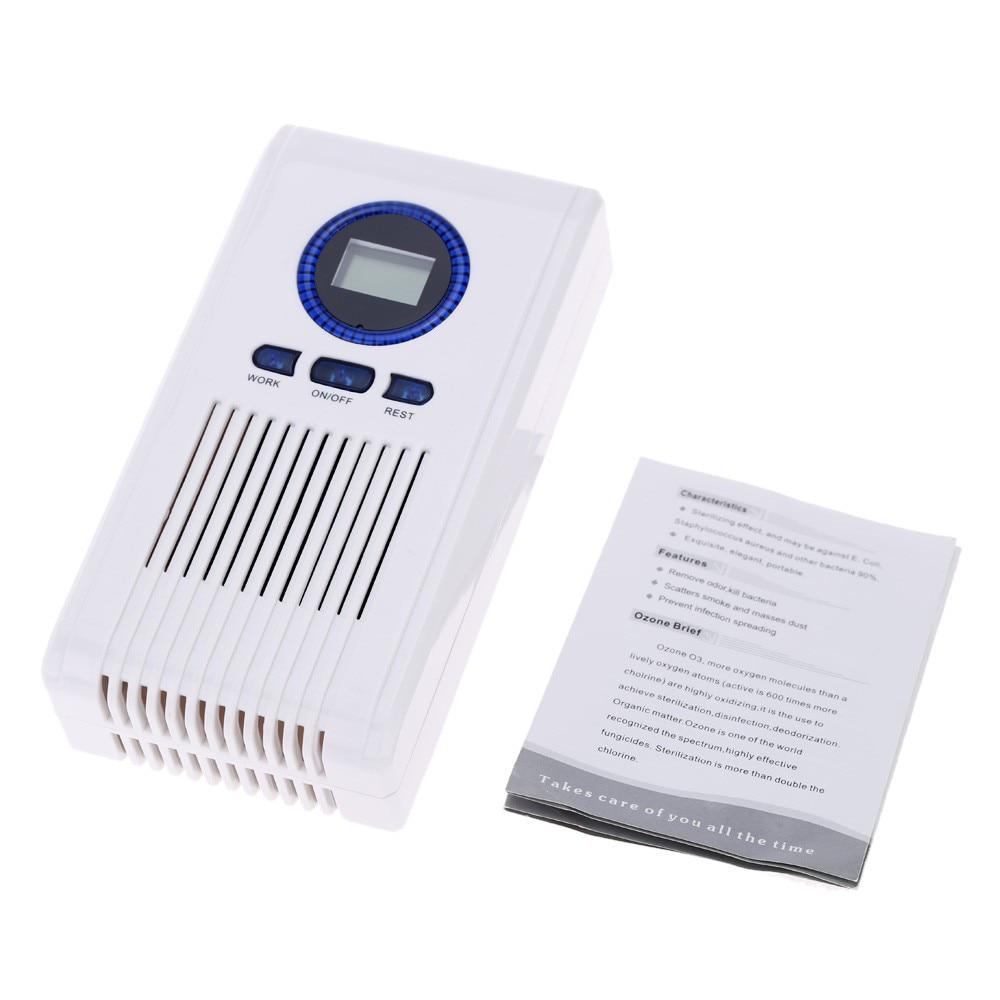 Генератор озона Очиститель воздуха Bivolt Озонатор Освежитель воздуха для дома Озонатор Ozonio AC110V US Plug
