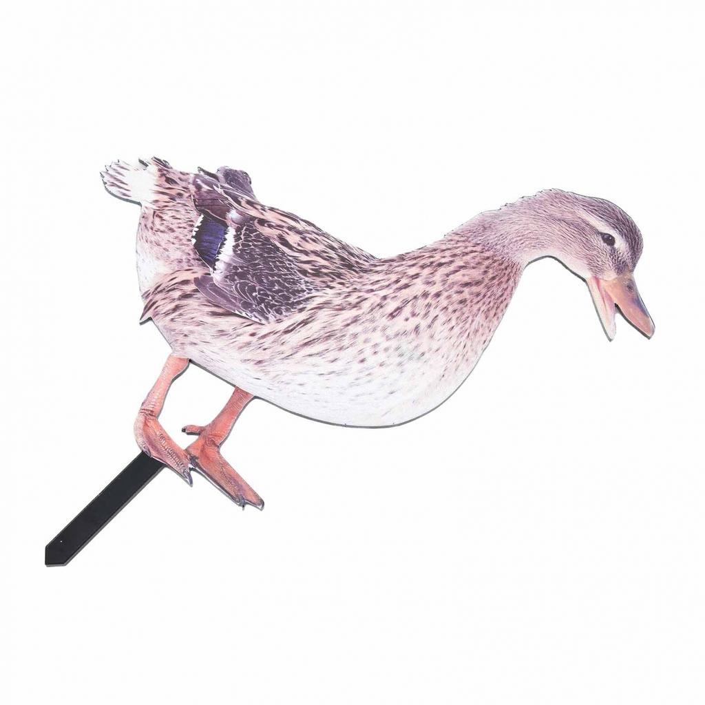 Resin Garden Statue Animals Stake Balcony Duck Farm