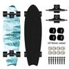 WEZHO Fishtail Cruiser Skateboard