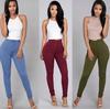 Womens Stretchy Jeans Tummy Control Pull On Jeggings High Waisted Skinny Jean Leggings with Pockets Trendy Casual