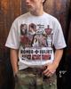 Romeo + Julie 1996 Filmové tričko | Nadměrné tričko s klesajícími rameny Streetwear