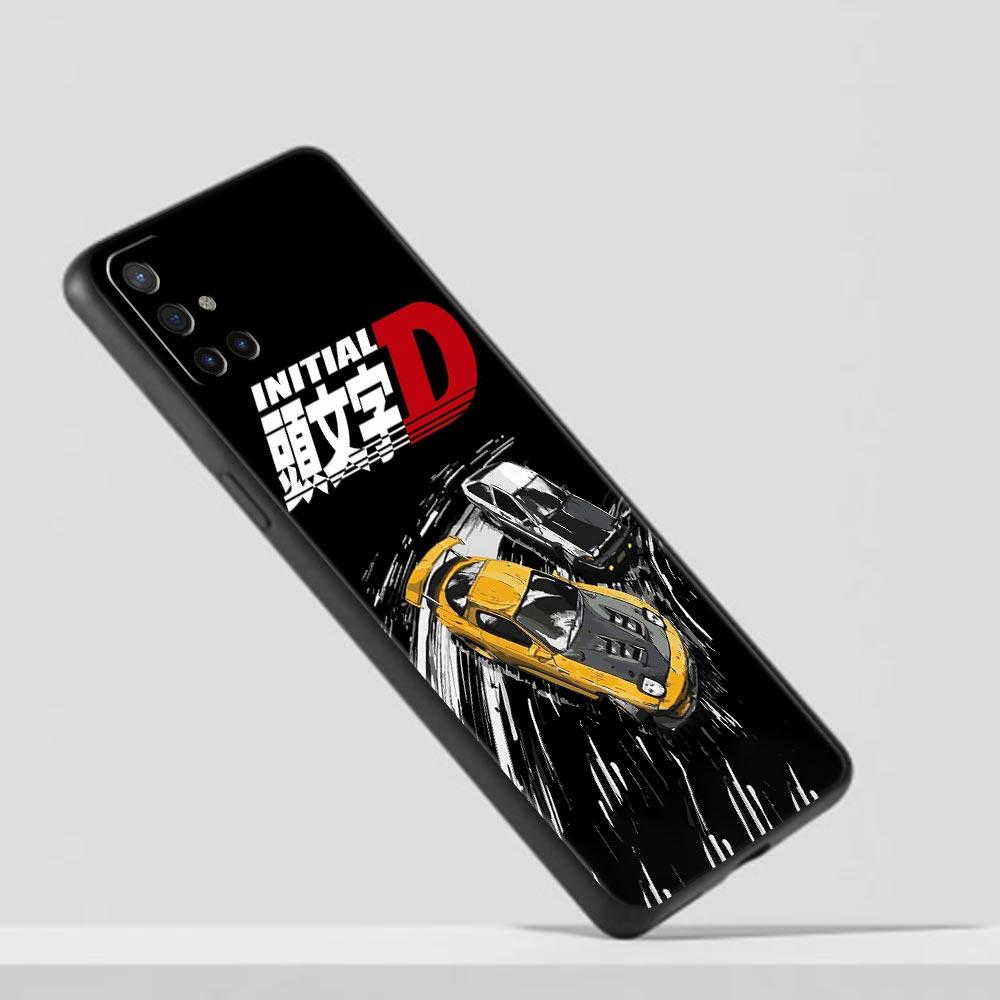 Phone Case For Oneplus 13R 13 12 10T 11 R10 Nord N100 N200 N10 9 9R CE 2 3 Z Pro Lite 5G Soft TPU Cover Initial D Car Fundas Bag