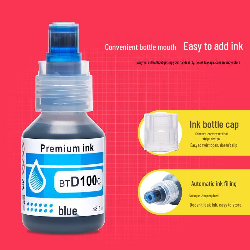 D100BK Ink for Brother MFC-T930DW, DCP-T536DW, T730DW, T735DW, and T835DW models.