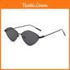2025 Summer Retro Metal Cat Eye Glasses With Tinted Uv Shield For Fashionconscious Men And Women