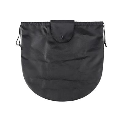 Motorcycle Helmet Bag,Black Nylon Durable Drawstring Bag for Riding Bicycle Motorcycle Sport Gym