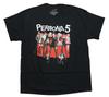 Persona 5 New Adult Tshirt  Standing Cast Under Name