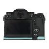 Aluminum Metal Camera Bag Genuine Leather Half Body Case For Fujifilm XT5 Fuji X-T5 Battery Opening Bottom Cover