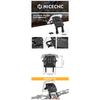 GPS Mount Bracket Mini Fairing Kit For KTM EXC 300 SXF 450 Husqvarna TE 300 GasGas EC 300 Beta RR 300 Honda Yamaha Suzuki Sherco
