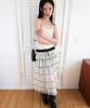 Lujeuseullibobeo Noir Tiered Skirt *Cream