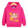 Skye Girls Hoodie Pullover Cartoon Children Hoodie Toddled Girls Teen Spring Autumn 4 To14 Y