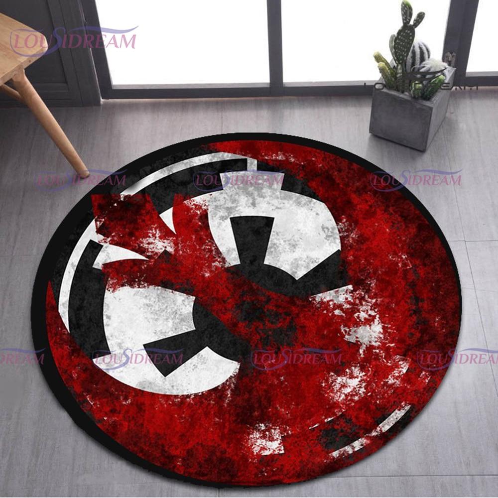 

Space Spaceship Area Large Carpet for Living Room Bedroom Creative Starwar Decoration Rug Floor Mat Soft Anti-slip Carpets Mats