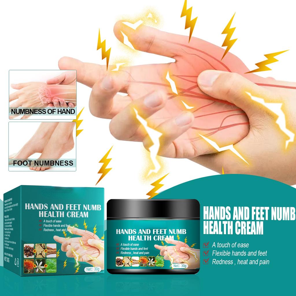 Hand foot numbness health care ointment hand foot ointment health care ointment