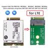 Xiwai Extension Adapter for Wireless Card NGFF E Key A E Key 22x30mm To 22x42mm SSD Extender Male Female +
