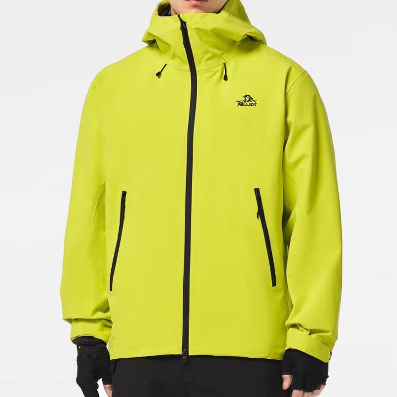 Pekhno Unisex Windproof Waterproof Mountaineering Jacket 124101048 XS