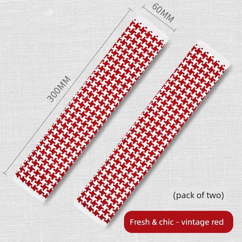 Car Seat Belt Shoulder Pads for Women 27cm 33cm Extended Anti-Wear Seat Belt Covers Anti-Strangling Seat Belt Covers