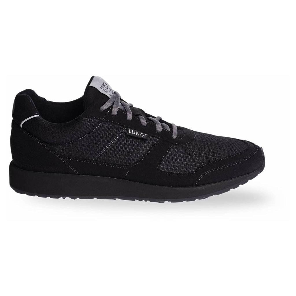Sneakers German trainer walking shoes Laktize cm [Runge] [SWS220] [SWS220] shoes, shoes, men's [LLL] (Black) 25.0