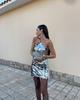 Irregular Sequin Slim-Fit Dress - New Fashion for Women