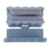 Hair Catcher Reusable Shower Wall Silicone Hair Collector Drain Protector for Bathroom Bathtub