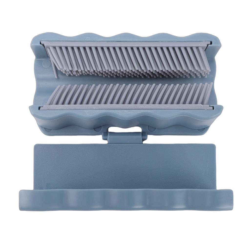 Hair Catcher Reusable Shower Wall Silicone Hair Collector Drain Protector for Bathroom Bathtub