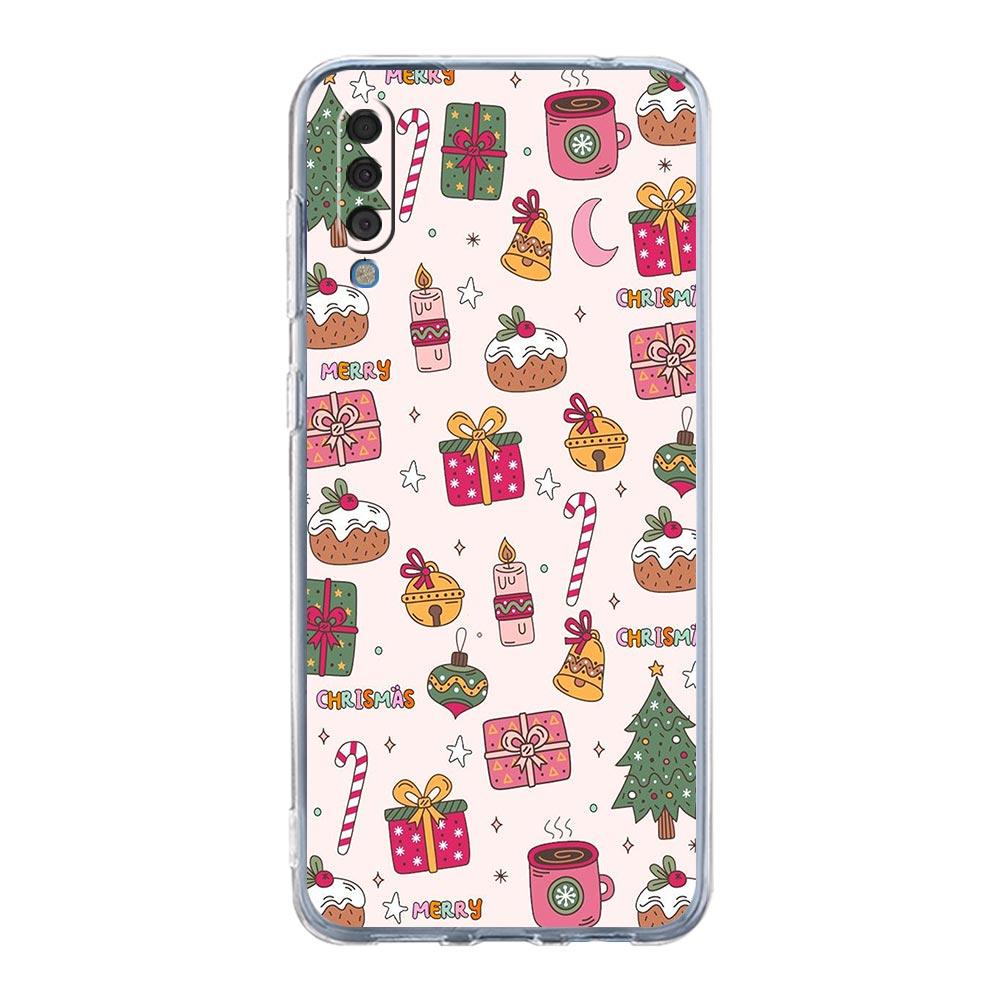 

Phone Case For Samsung A56 A36 A26 A16 A14 A12 A22 A32 5G A34 A42 A52 A54 A50 A70 A40 A20E A20S A04S A06 Cover Cartoon Christmas Samsung A20E