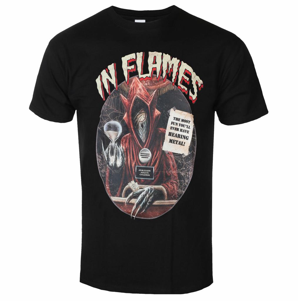 New Summer in Flames Graphic Cotton Tshirt Unisex Summer Short Sleeve Fashion Brand Tee Luxury Casual Vintage Tees