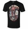 New Summer in Flames Graphic Cotton Tshirt Unisex Summer Short Sleeve Fashion Brand Tee Luxury Casual Vintage Tees