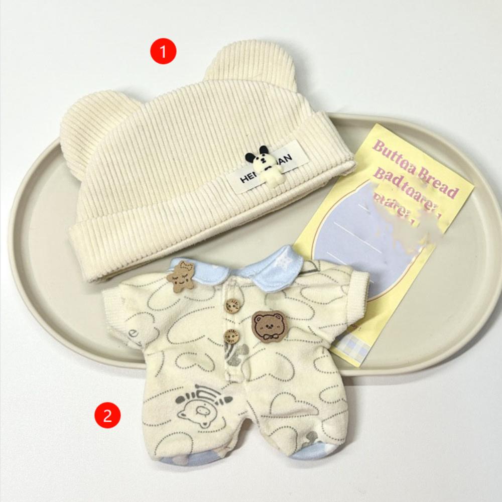 Toy Accessories 20cm Cotton Doll's Clothes Outfit Doll Clothes Suit Children Gift