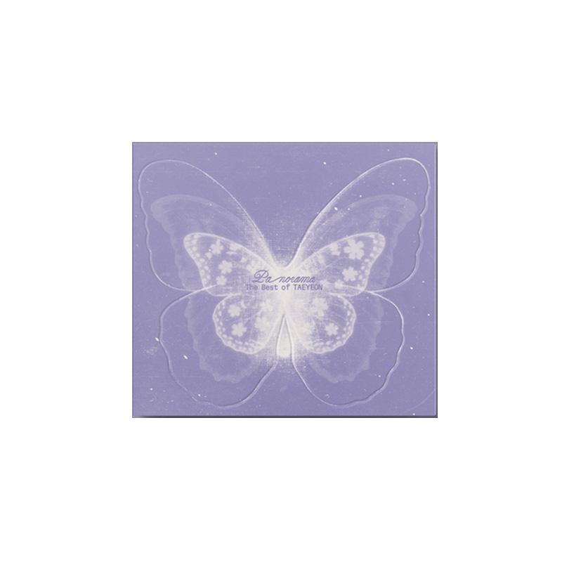 Taeyeon (Поколение девушек) – Панорама : Лучшее от Тэён (Digipack Ver.) 1PCS