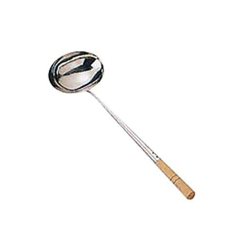 Kanda KD Stainless Steel Mini Ladle, Made In Japan, Tsubame-Sanjo, Oval, Chinese Style, 050036