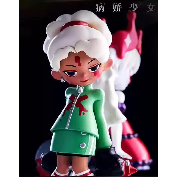 Genuine Yandere Girls Blind Box Series Model Tabletop Decorations Anime Figure Surprise Bag Ornament Collection Toys Gift