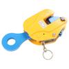 Vertical Plate Clamp 3T 6614lbs Load Capacity 35mm Jaw Opening Steel Plate Lifting Clamp with Self Locking