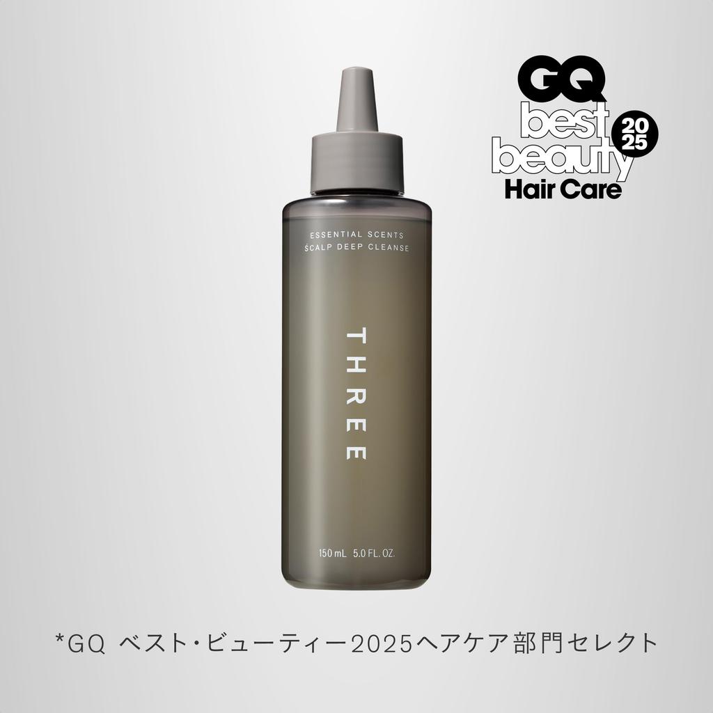 THREE Essential Scents Scalp Deep Cleanse 150ml Cleansing (Scalp Gel)