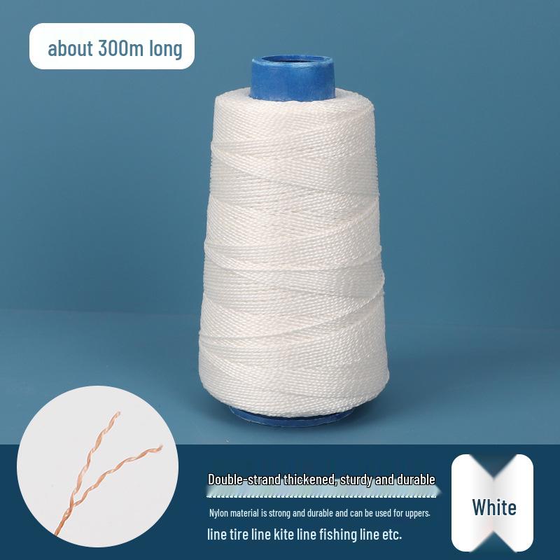 Durable Nylon Thread for Hand-Toss Fishing Nets, Sewing, and Shoe Repair