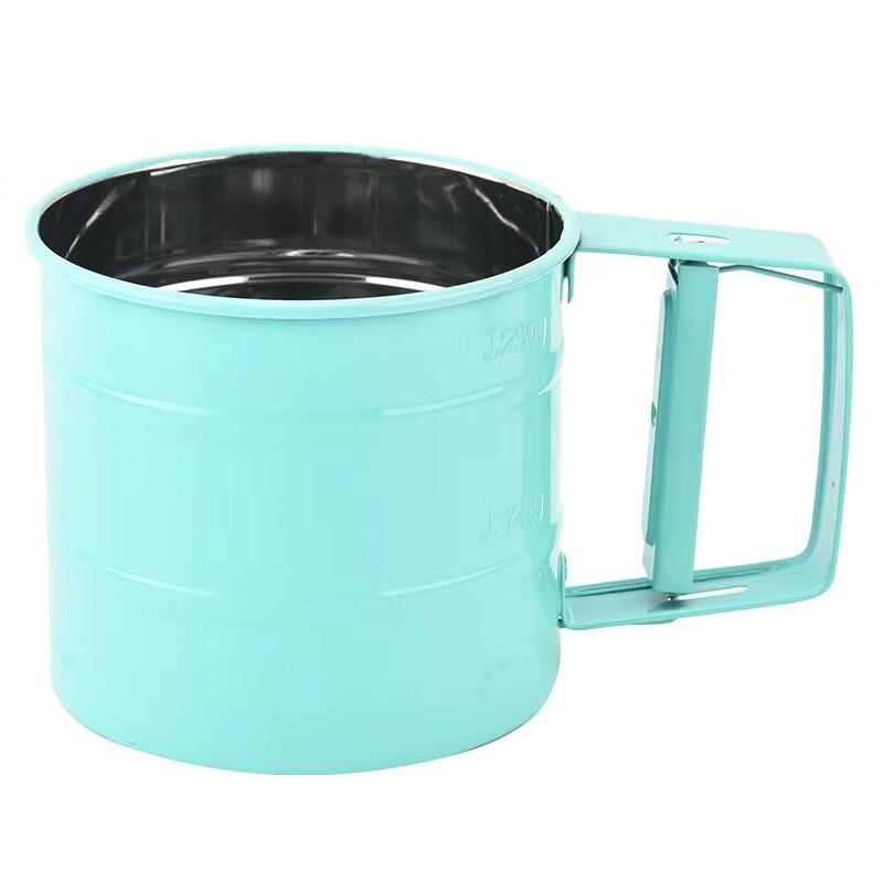 WuTuo Handheld Stainless Steel Flour Sifter