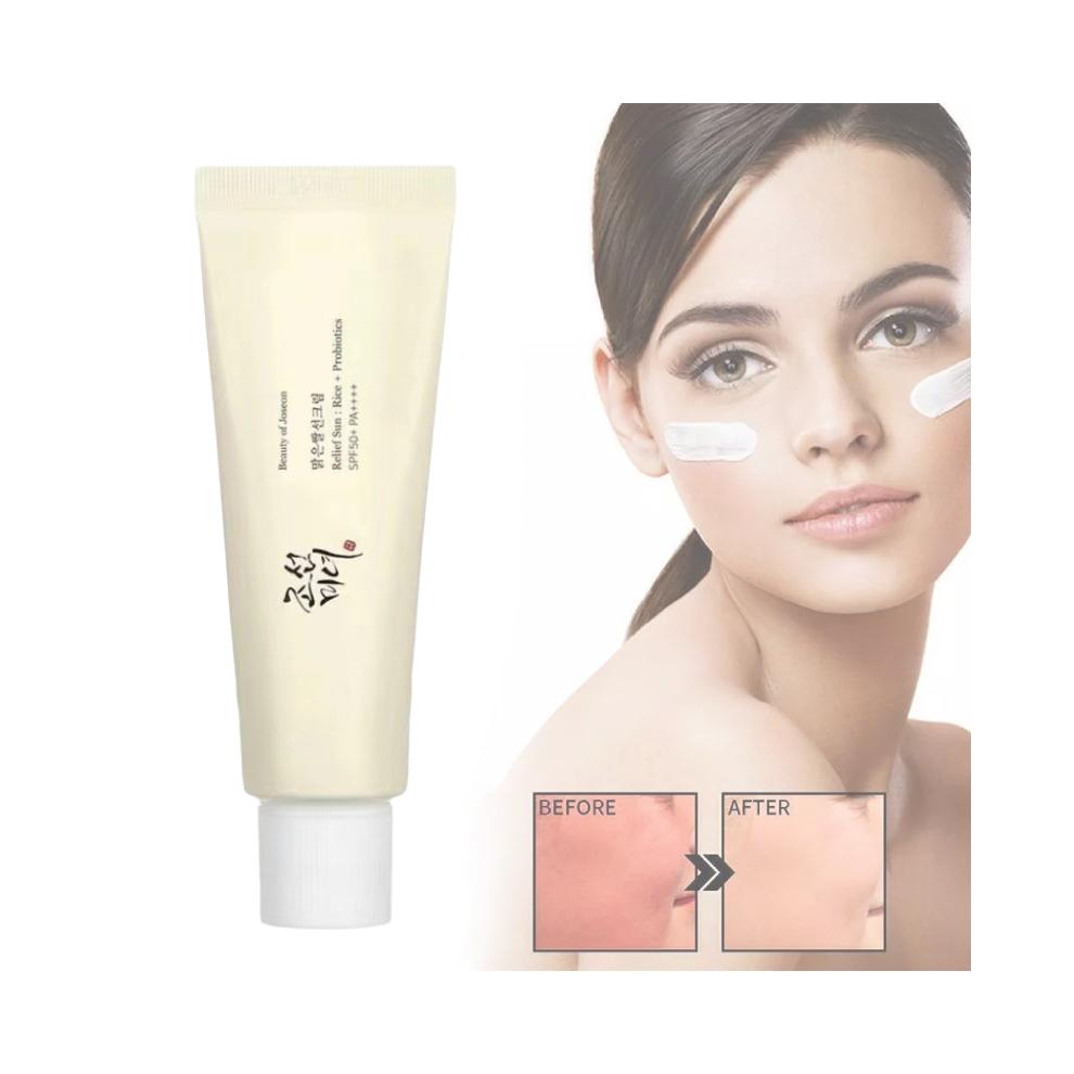 Joseon Beauty Of Relief Sunscreen Rice Probiotics 50ml Brightening Skin Care