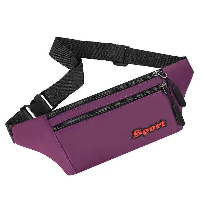 Unisex Waterproof Fanny Pack: Large Capacity, Wear-Resistant Cell Phone and Wallet Waist Bag for Outdoor Sports