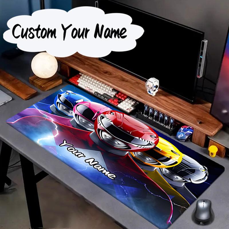Custom Name Mouse pad Rangers Team-up Mouse pad, Gaming Mouse Pad, keyboard pad, Desk Decor for computer notebook Fan Birthday Gift
