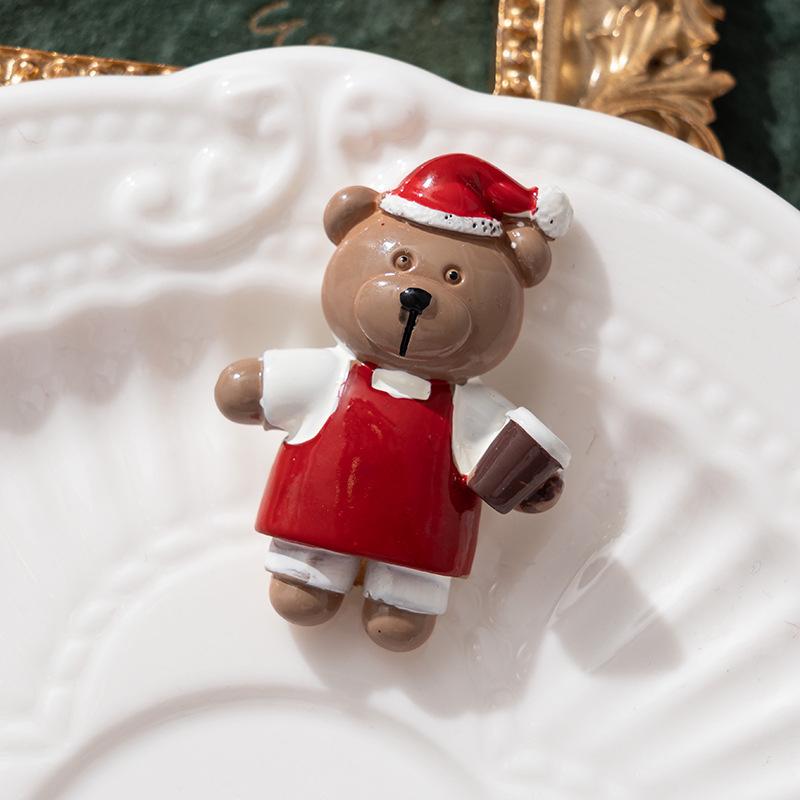 Dreidimensionaler Van Gogh Harz Kühlschrankmagnet Fotorahmen mit Ölgemälde-Design