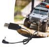 RC Car Charging Cable with Indicator Light 3.5mm Jack Plug