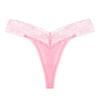 Evropské a americké krajkové sexy tanga s nízkým pasem ve větších velikostech - Dámské letní prodyšné kalhotky s nádechem pokušení