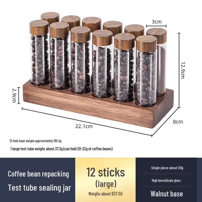 One-Way Exhaust Coffee Bean & Tea Storage Canister