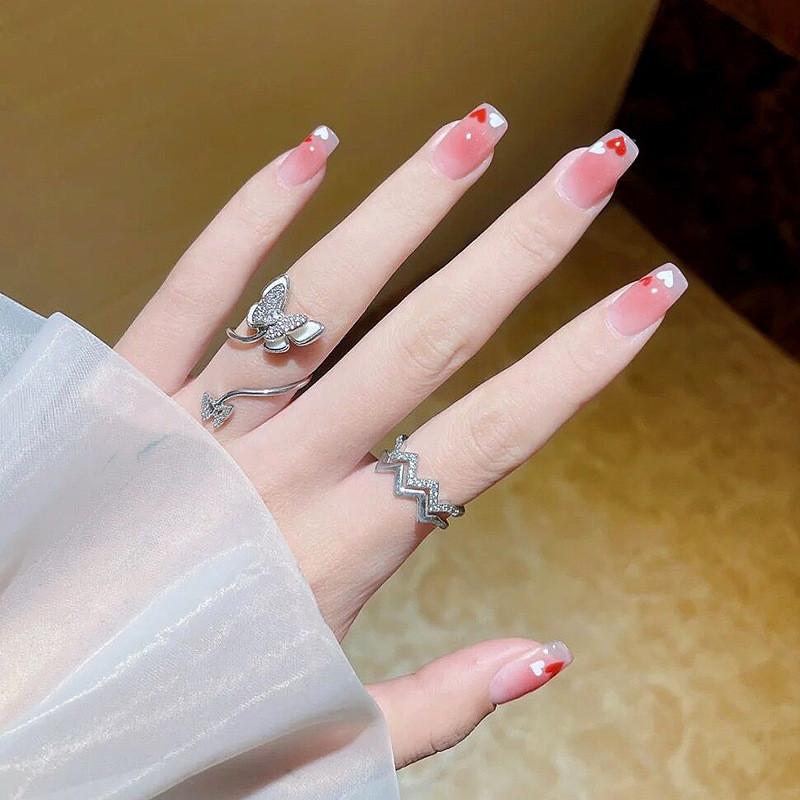 Wear Nail Handmade Fashion Casual Simple Exquisite Classic Nail Style Patch