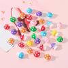 Kleurrijke Paddenstoel Hars Hangers Oorbellen Kralen Ornamenten Armband Hanger Sieraden Maken Accessoires voor Knutsel Liefhebber