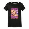 5802 Kids Boys Girls Ariana Grande Short Sleeves T-Shirt