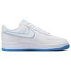 New Nike Air Force 1 '07 Low White University Blue Sole DV0788-101