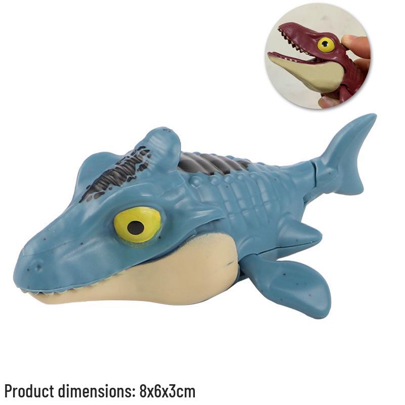 Cross-Border Tyrannosaurus Rex Articulated Dinosaur Egg Pack Toy